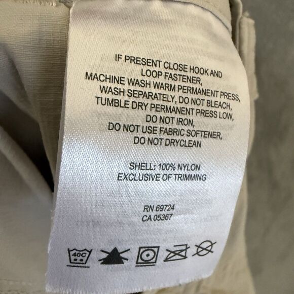 Columbia Pants 38x32 Inseam 31 Omnishield Zip Off Shorts Hiking Convertible READ - Picture 11 of 13